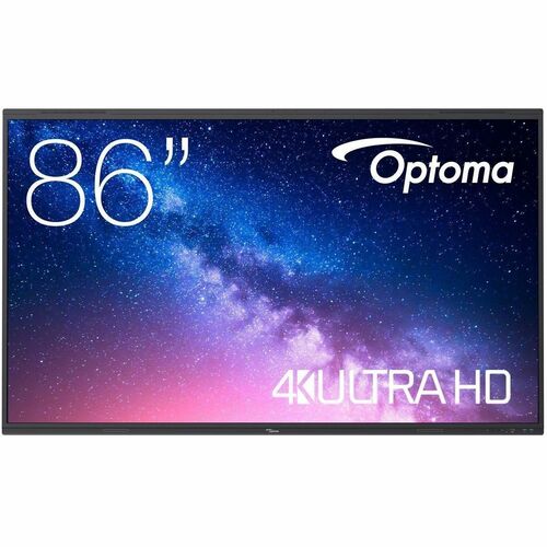 86 PIZARRA PLANA INTERACTIVA COLABORATIVA 4K UHD CON GOOGLE