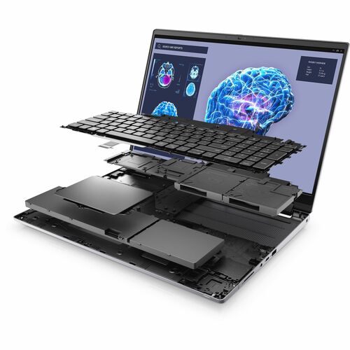 Dell Precision 7000 7680 16\" (406.40 mm) Mobile Workstation - Full HD Plus