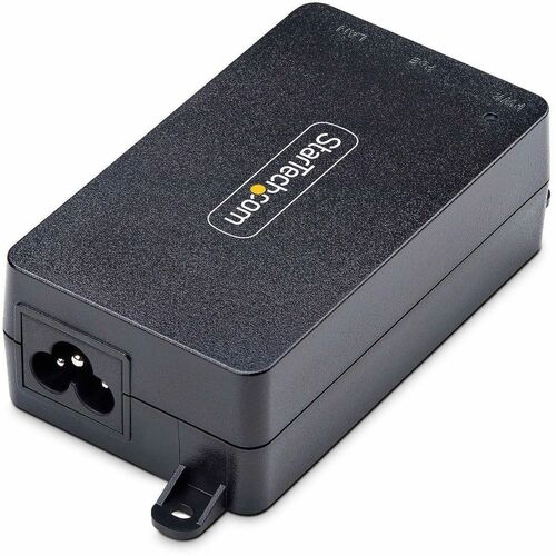 1-PORT POE/POE+ INJECTOR 30W - 10M/100M/1G/2.5G ETHERNET