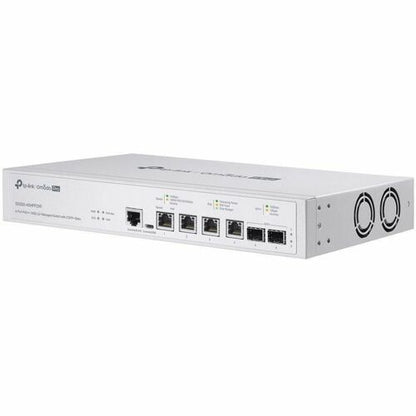 OMADA PRO 4PORT POE++ 10GE L2+ MANAGED SWITCH WITH 2 SFP+ SLOTS