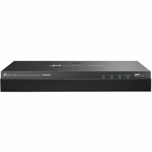 TP-Link VIGI 8 Channel PoE+ Network Video Recorder - 2 TB HDD - Network Video Re
