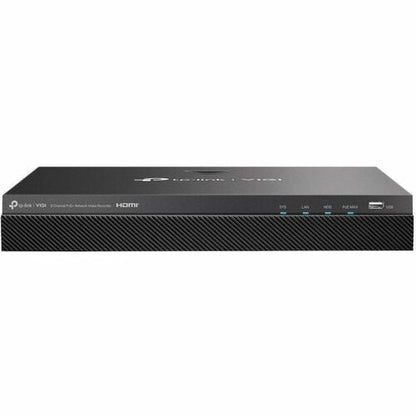 TP-Link VIGI 8 Channel PoE+ Network Video Recorder - 2 TB HDD - Network Video Re