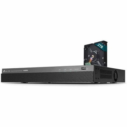 TP-Link VIGI 8 Channel PoE+ Network Video Recorder - 2 TB HDD - Network Video Re