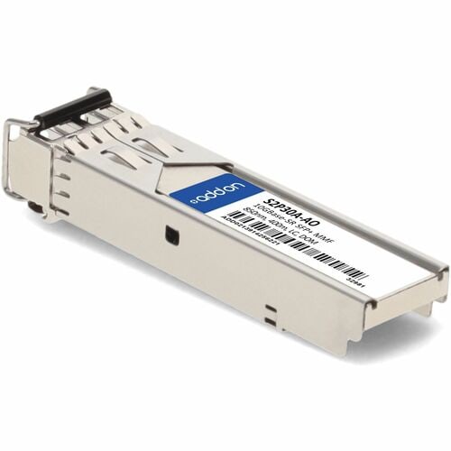 AddOn HP S2P30A Compatible TAA 10GBase-SR SFP+ Transceiver (MMF, 850nm, 400m, LC, DOM)