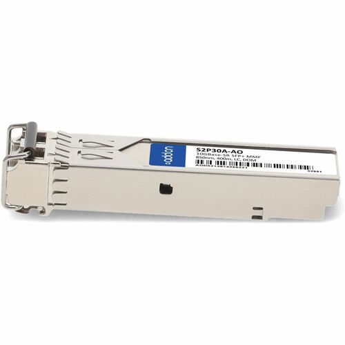 AddOn HP S2P30A Compatible TAA 10GBase-SR SFP+ Transceiver (MMF, 850nm, 400m, LC, DOM)