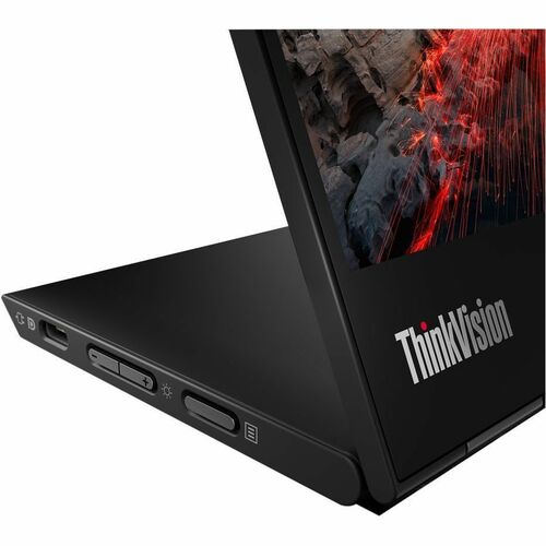Lenovo ThinkVision M14t 14\" Class LED Touchscreen Monitor - 16:10 - 6 ms