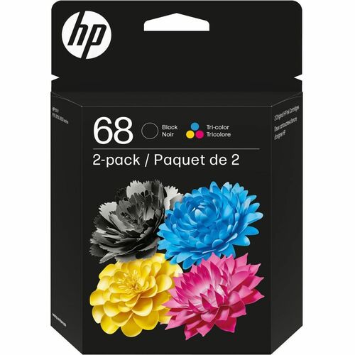HP 68 Original Standard Yield Inkjet Ink Cartridge - Black,