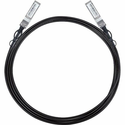 Omada 3 Meters 10G SFP+ Direct Attach Cable - 9.8 ft (3 m) Twinaxial Network Cable for Net