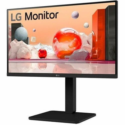 LG 24BA560B 24\" Class Full HD LED Monitor - 16:9  - 23.8\" Viewable