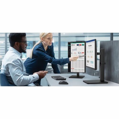 LG 24BA560B 24\" Class Full HD LED Monitor - 16:9  - 23.8\" Viewable