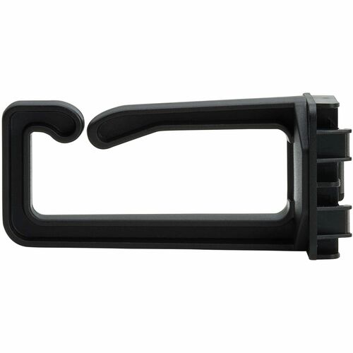 Anneaux en D de gestion de câbles pour rails DIN, série Tripp Lite - Multi-angle, 1U, noir