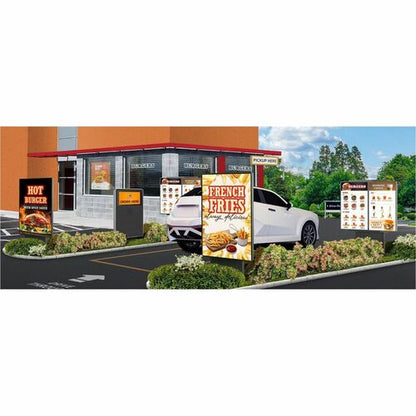 LG 55XE3P-B Digital Signage Display - 55\" (1397 mm) LCD