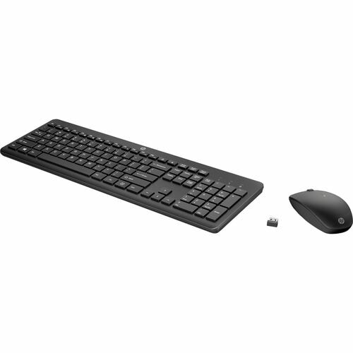 FR 235 WIRELESS MOUSE AND KEYBOARD COMBO