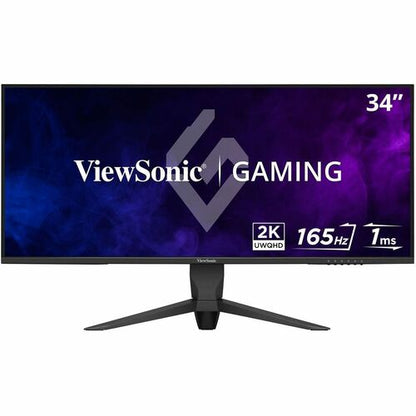 34 1MS 165HZ ERGONOMIC GAMING MONITOR WITH FREESYNC PREMIUM 3440