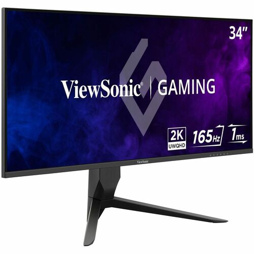 34 1MS 165HZ ERGONOMIC GAMING MONITOR WITH FREESYNC PREMIUM 3440