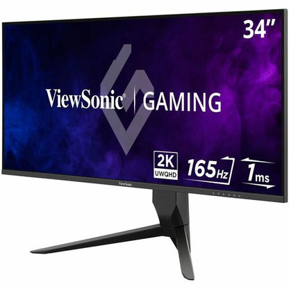 34 1MS 165HZ ERGONOMIC GAMING MONITOR WITH FREESYNC PREMIUM 3440