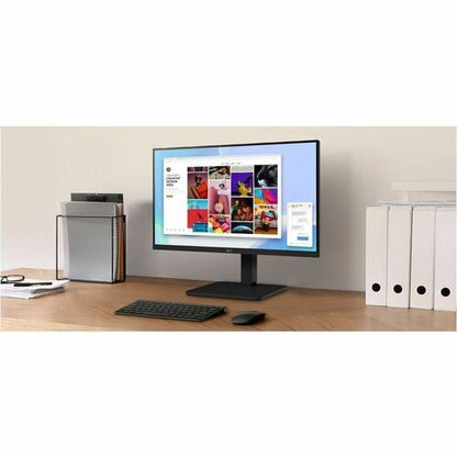 LG 24IN 24BA400-B FHD IPS  1920 X 1080 5MS 250 CD/M2