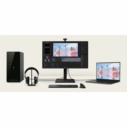 LG 24IN 24BA400-B FHD IPS  1920 X 1080 5MS 250 CD/M2