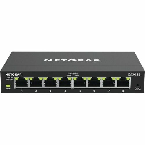 COMMUTATEUR GIGABIT PLUS 8 PT