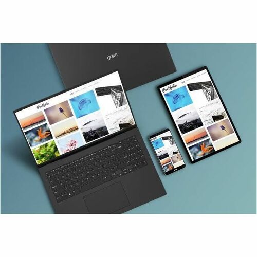 Ordinateur portable LG GRAM 16 pouces ultra léger avec processeur i5 16 Go 512 Go