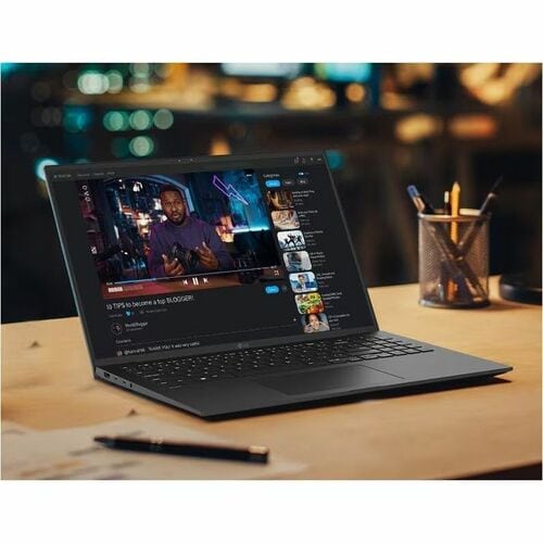 Ordinateur portable LG GRAM 16 pouces ultra léger avec processeur i5 16 Go 512 Go