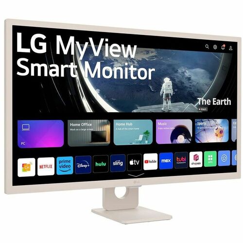 LG MYVIEW SMART MNTR 32IN 32SR50F-E IPS 1920 X 1080 250 CD/M2