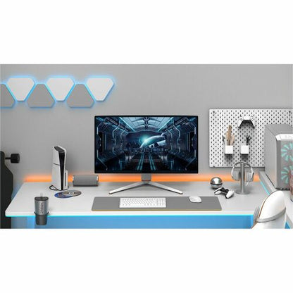 BenQ MOBIUZ EX381U 38\" Class 4K UHD Gaming LED Monitor - 16:9 - White