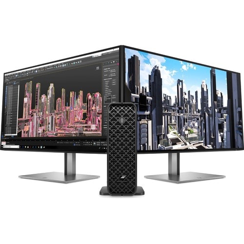 HP Z2 Mini G9 Workstation - 1 Core i3 12th Gen i3- 12100 - 4 GB