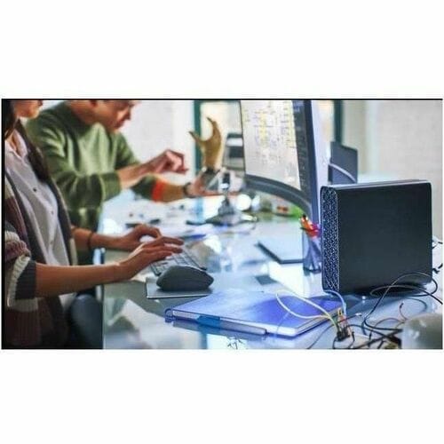 HP Z2 Mini G9 Workstation - 1 Core i3 12th Gen i3- 12100 - 4 GB
