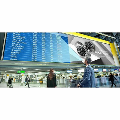 55IN DIRECTLED VIDEO WALL RAZOR NARROW BEZEL DP1.2 LOOP OUT ACM SUP