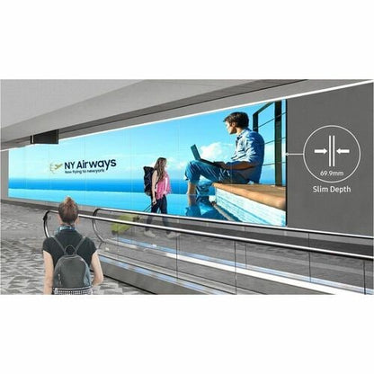 55IN DIRECTLED VIDEO WALL RAZOR NARROW BEZEL DP1.2 LOOP OUT ACM SUP