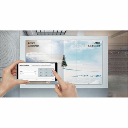 55IN DIRECTLED VIDEO WALL RAZOR NARROW BEZEL DP1.2 LOOP OUT ACM SUP