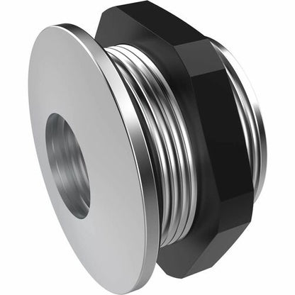 AXIS TF1201 Recessed Mount Kit for Camera Sensor - Silver - Aluminum - 4 / Pack