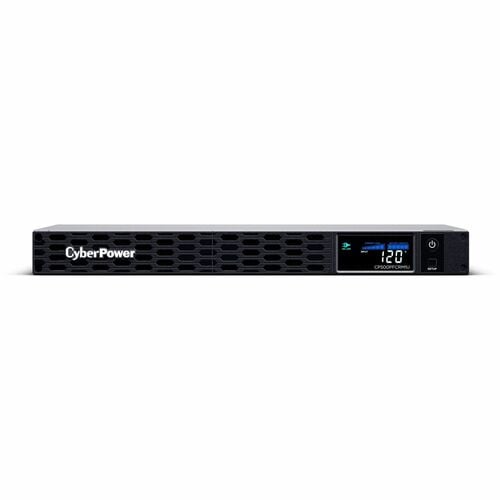 Cyber ​​Power CyberPower PFC Sinewave CP500PFCRM1U 500VA Montaje en rack