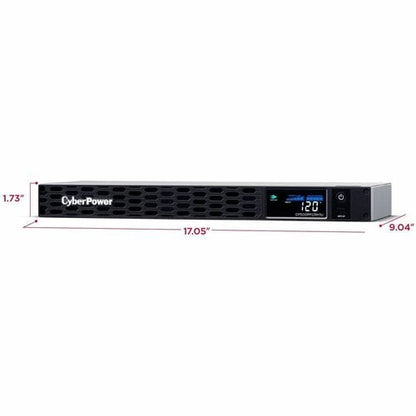 Cyber ​​Power CyberPower PFC Sinewave CP500PFCRM1U 500VA Montaje en rack