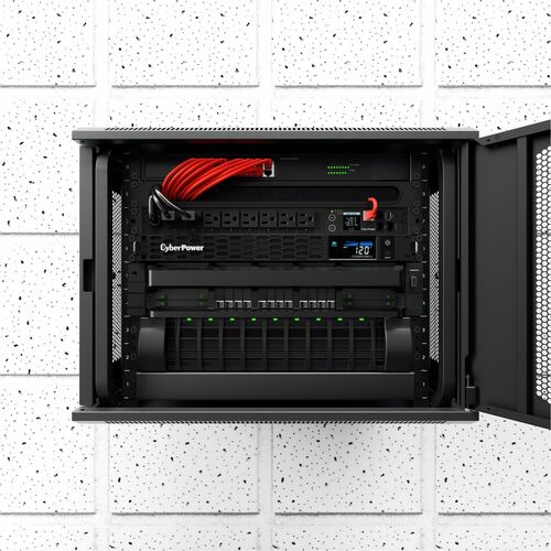 Cyber ​​Power CyberPower PFC Sinewave CP500PFCRM1U 500VA Montaje en rack