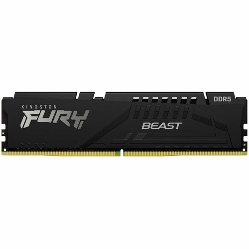 Memoria DIMM DDR5 CL36 de 16 GB y 6000 MT/S FURY BEAST BLACK EXPO