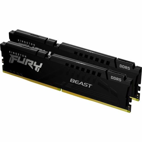 Module RAM Kingston FURY Beast - Pour carte mère - 32 Go (2 x 16 Go) -