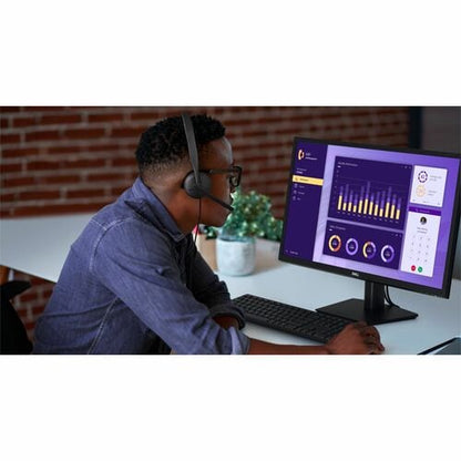 Dell E2425H 24\" Class Full HD LED Monitor - 16:9 - 23.8\" Viewable