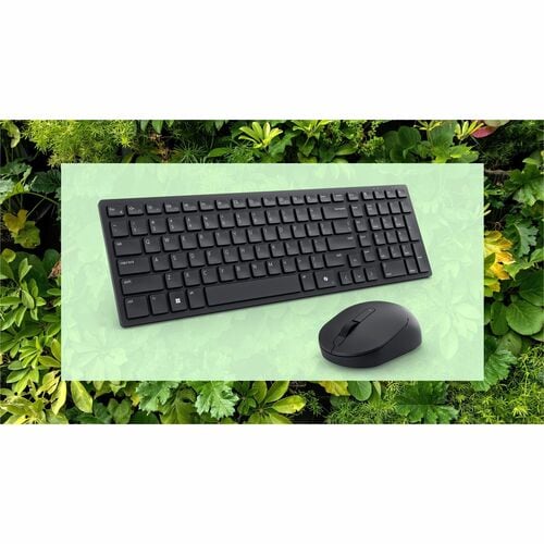 TECLADO Y RATÓN SILENCIOSO DELL KM555 - FRANCÉS CANADIENSE