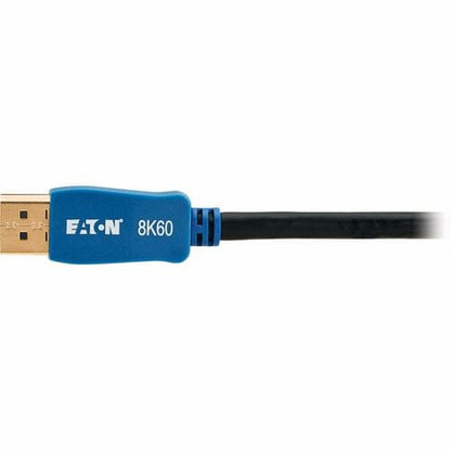Tripp Lite by Eaton P580-025-8K6 DisplayPort Audio Video Cable - 25 ft (7.62 m) DisplayPor