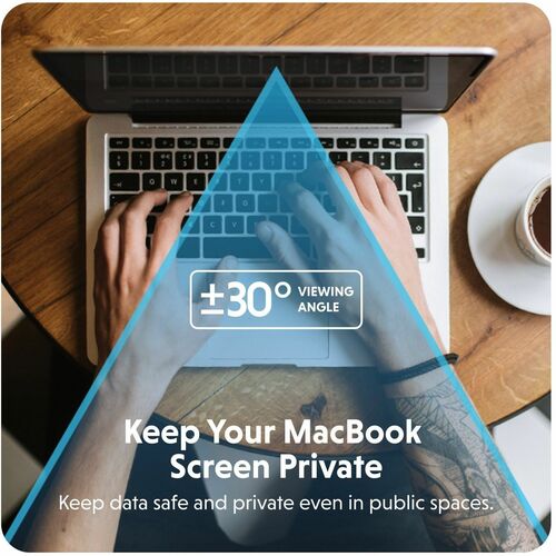 HyperShield Magnetic Privacy Screen for MacBook Pro