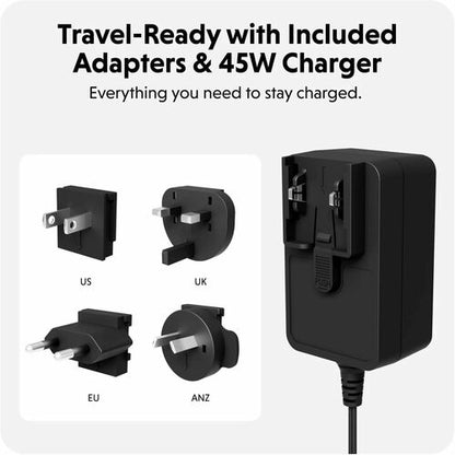 Chargeur à induction Targus HyperJuice - Pour Qi2