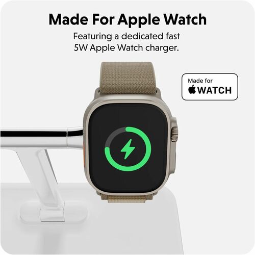 Chargeur à induction Targus HyperJuice - Pour Qi2