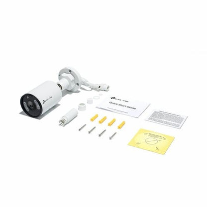 TP-Link InSight InSight S345 4 Megapixel Outdoor Network Camera - Color - Bullet
