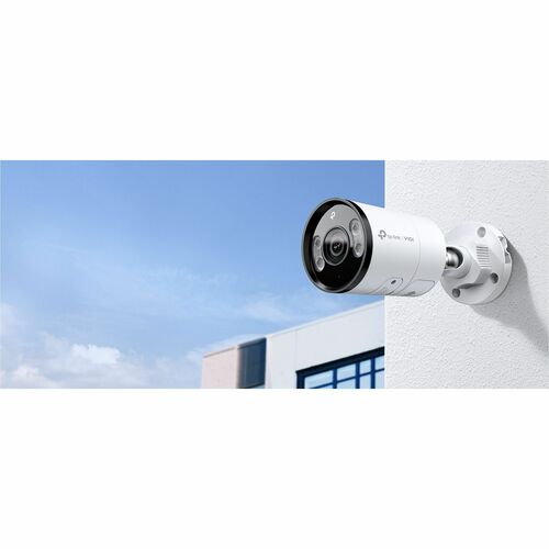 TP-Link InSight InSight S345 4 Megapixel Outdoor Network Camera - Color - Bullet