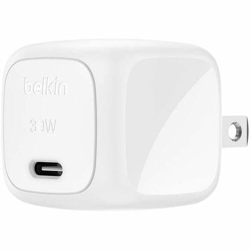 Belkin 30W Portable USB-C Wall Charger - 1xUSB