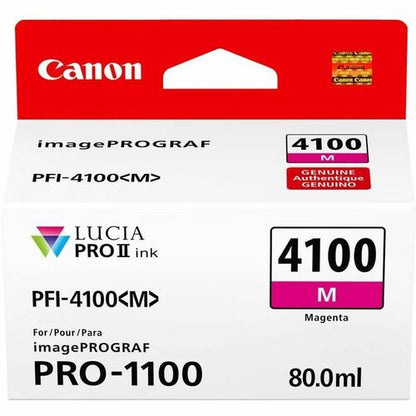Canon Lucia PRO II PFI-4100 Original Inkjet Ink Cartridge -