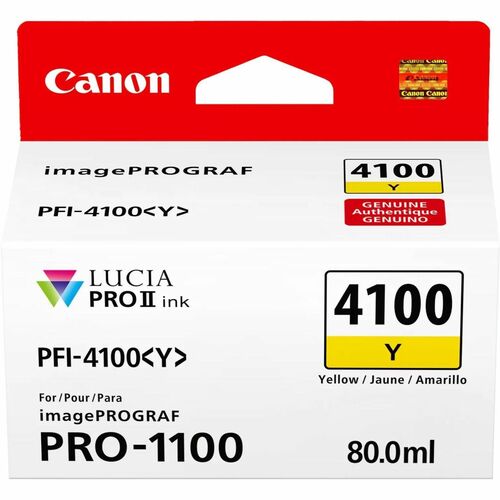 Canon Lucia PRO II PFI-4100 Original Inkjet Ink Cartridge -