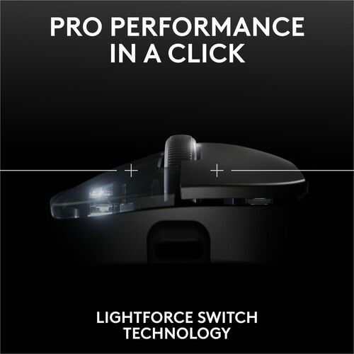 LOGITECH PRO X SUPERLIGHT 2 DEX BLACK MULTI 4